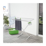 ORIGINAL IKEA MULIG Drying rack, in/outdoor, white