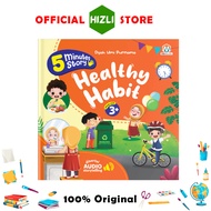 (HIZLI) 5 Minutes Story - Healthy Habit Children's Hardcover Book Ziyad