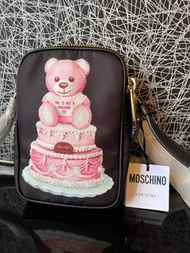 Moschino Teddy Bear Cake Crossbody Bag 蛋糕熊 斜背包