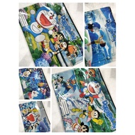 DORAEMON MOTIF ZIPPER MAP LES MAP BOOK MAP