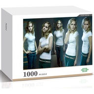 Emma Charlotte Duerre Watson New Style Wooden Jigsaw Puzzle Family Fun Toy Gift