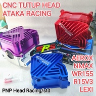 ATAKA RACING CNC COVER HEAD AEROX NMAX R15V3 LEXI ATAKAOriginal