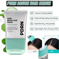 PDRN Reedle Shot Brush Hair Hair Massage Liquid Nourishing Refreshing Hair Liquid with Massage Head 