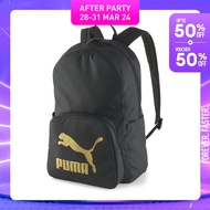 PUMA SPORT CLASSICS - กระเป๋าเป้ Originals Urban Backpack สีดำ - ACC - 07922101