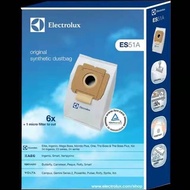(0RlGlNAL PART) ES51A Electrolux Vacuum Dust Bag AEG Tornado Volta Electtolux Z2300 Z1570 Z1550 Z156