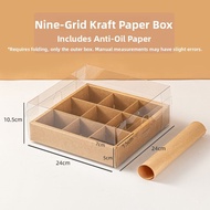 Meidi | Transparent Cake Box 4 Inch 6 Inch