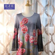 EZE FASHION BLOUSE LABUH 6819 S - XXL