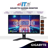 GIGABYTE M27Q (Rev2.0) 27" 2K QHD HDR400 IPS Gaming Monitor | 170Hz (OC) | AMD FreeSync Premium | 10