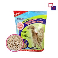 MJ Mengzhou 100% South African Pine Sand 5kg Deodorant Strong Water Absorption Rabbit/Rat/Amphibious