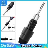 ZYSUN SDS Plus To SDS ตัวเชื่อมต่อบิตผลกระทบอะแดปเตอร์ Max สำหรับค้อนโรตารี่