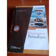 Company budgeting book by m nafarin, used book