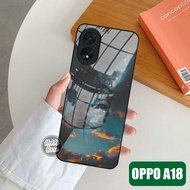 Casing Oppo A18 Case Hp Oppo A18 [H39]