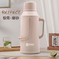 NEW🍒QM Kettle Household Kettle for Student Dormitory Thermos Large Thermos Bottle Electric Kettle Glass Liner3.2L FEUD