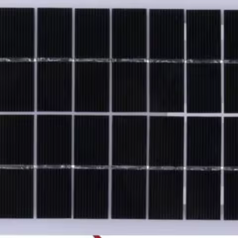 10W Solar Battery Charger with Carabiner 12V Cells Power Bank Polysilicon Solar Charger Plate Portab