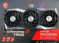 VGA (การ์ดจอ) MSI RADEON RX 6900 XT GAMING Z TRIO - 16GB GDDR6 มือสอง ประกันไทย