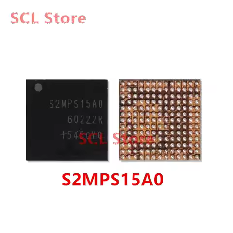 (1-5piece) S2MPS15A0 MPB02 MAX77843 MAX77833 S2MPB02 S2MPB02X01 SUB PMIC U7001 for Samsung S6 S8 S9 