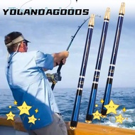 YOLA Telescopic Fishing Rod Lake Ultralight Travel Carp Feeder