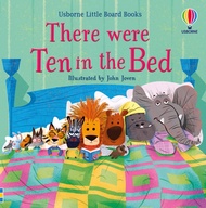 USBORNE LITTLE BOARD BOOKS:THERE WERE TEN IN THE BED (AGE1.5+) BY DKTODAY