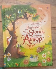 Usborne Illustrated Stories from Aesop Children's Book