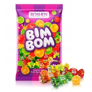 Ukraine Imported Russian Food ROSHEN/Russian Mixed Fruit Flavor Ping Pong Hard Candy 500g/Bag