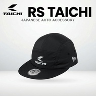 RS TAICHI NEC017 RS Jet Cap - Black, One Size Adjustable, Embroidered Logo | topi rs taichi