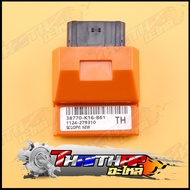 กล่องไฟ แต่ง ECU หลายรุ่น wave110i wave125 dream scoopy click cbr msx กล่องปลดรอบ เพิ่มกำลังไฟ พร้อม