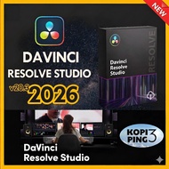 DaVinci Resolve Studio 20.3 LIFETIME 100% working win10/11 Free Component Latest DEC 2025