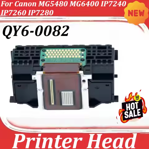 QY6-0082 Printer Head For Canon MG5480 MG6400 IP7240 IP7260 IP7280