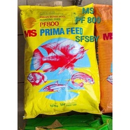 REPACK 5 Kg PF 1000 800 500 200 100 0 PF 128 by MS PRIMA FEED Makanan PAKAN IKAN PELET FENGLI FENG L