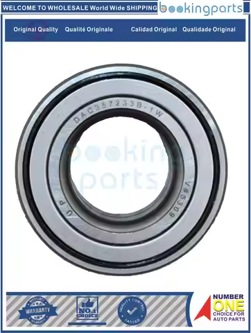 Wheel BRG For TOYOTA TERCEL 2A-3AC, DAC357233B-1W,DAC357233B1W,90363-35016,9036335016,DAC357233B-1WC
