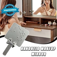 Kt Cat Handle Mirror Cute Cartoon Handle Mirror Advanced Mirror Convenient Handheld Makeup I5d4