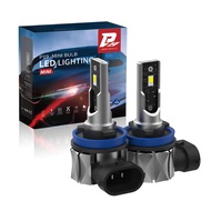 2 PCS Super White hir2 9012 LED Headlight Bulb 20000LM With Korea CSP HIR2 LED Car Light 9012 LED Fo