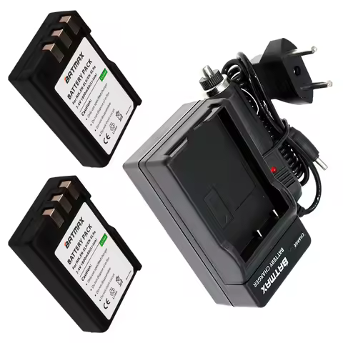 2Pcs 1800mAh EN-EL9 EN EL9 EN-EL9a EN EL9a EL9a Camera Li-ion Battery&Charger Kit for Nikon EN-EL9a 