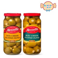 Mezzetta Feta Cheese Stuffed Olives / Mezzetta Bleu Cheese Stuffed Olives 269g