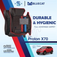 BLUECAT® 5D Carpet Malaysia Proton X70 (2018~Present) 5D Carpet Car Floor Mats X70 1.5/TGDi/1.8/TGDi/Premium/Executive