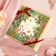 // BINGO Aunt Stella Handmade Biscuits Junlian Paradise Oasis Love Clear Sky Song Ji Hui Co-Branded 