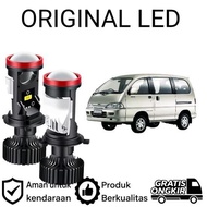 2pcs H4 LED Headlight Projector High Power Car Daihatsu Zebra AM
