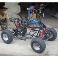 Atv 100cc Chassis Full Set Without Engine /Atv Chassis