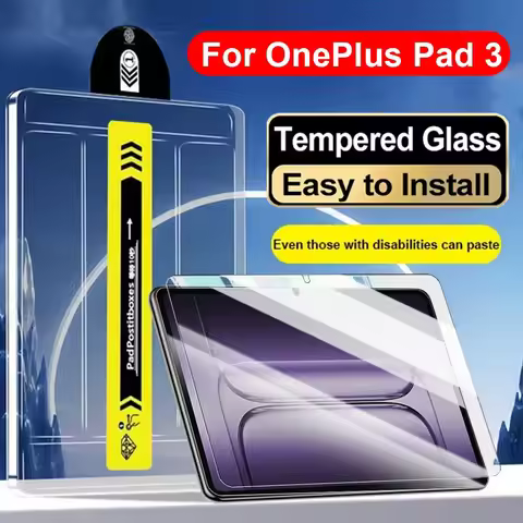 Easy to Install Tempered Glass for OnePlus Pad 3 13.2 Inch Tablet Anti-scratch 9H Hardness Case Frie