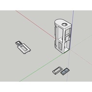 rebox kuka aio frame abs 3d print