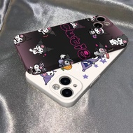 Kuromi Case HP XIAOMI REALME3/5/5I/5S/6I/6S/NARZO/6PRO/7I/C17/8PRO/9PROPLUS/REALMEC20A/C11/C2/C2S/C2