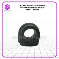 Old Nissan Serena C24 FR Stable Rubber 54613-5V002