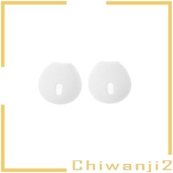 [Chiwanji2] Soft Silicone Earbuds Eartips Earphone Cover for Earpods