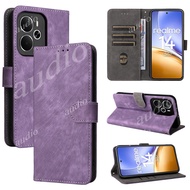 Realme 14 14T 5G 2025 Flip Leather Phone Case For Realme 14 14T Realme14 Realme14T 5G 2025 Magnetic 