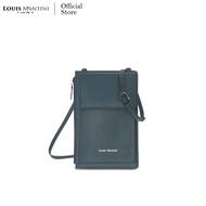 Louis Montini กระเป๋าสะพายข้างผู้หญิง กระเป๋าสะพายไหล่หนังแท้ กระเป๋าผู้หญิง BMG14