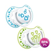 LOVI 2PCS DYNAMIC SOOTHER (BASIC) 6-18M(22/805B)