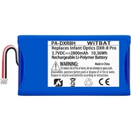 LP Replacement Battery for Infant Optics DXR-8 Pro Battery Sp 554478 2800mAh 3.7V Lithium Ion Batter