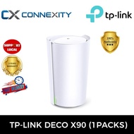 100% Original] TP-Link Deco X90 (1 Pack) | Deco X90 | X90 TP-Link | AX6600 | AX6600 mesh Wi-Fi Syste