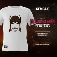 Keluang Man Official T-Shirt - Mask Version S-5XL