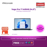 Lenovo Yoga Pro 7 14.5" (i7-13700H|16GB|512GB |RTX™ 4050 6GB|W11H|H&S|3YR WRTY|82Y70099MJ-Tidal Teal